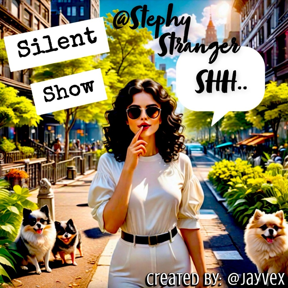 🤫 SSHHH… Stephy Stranger is SILENT 🔇